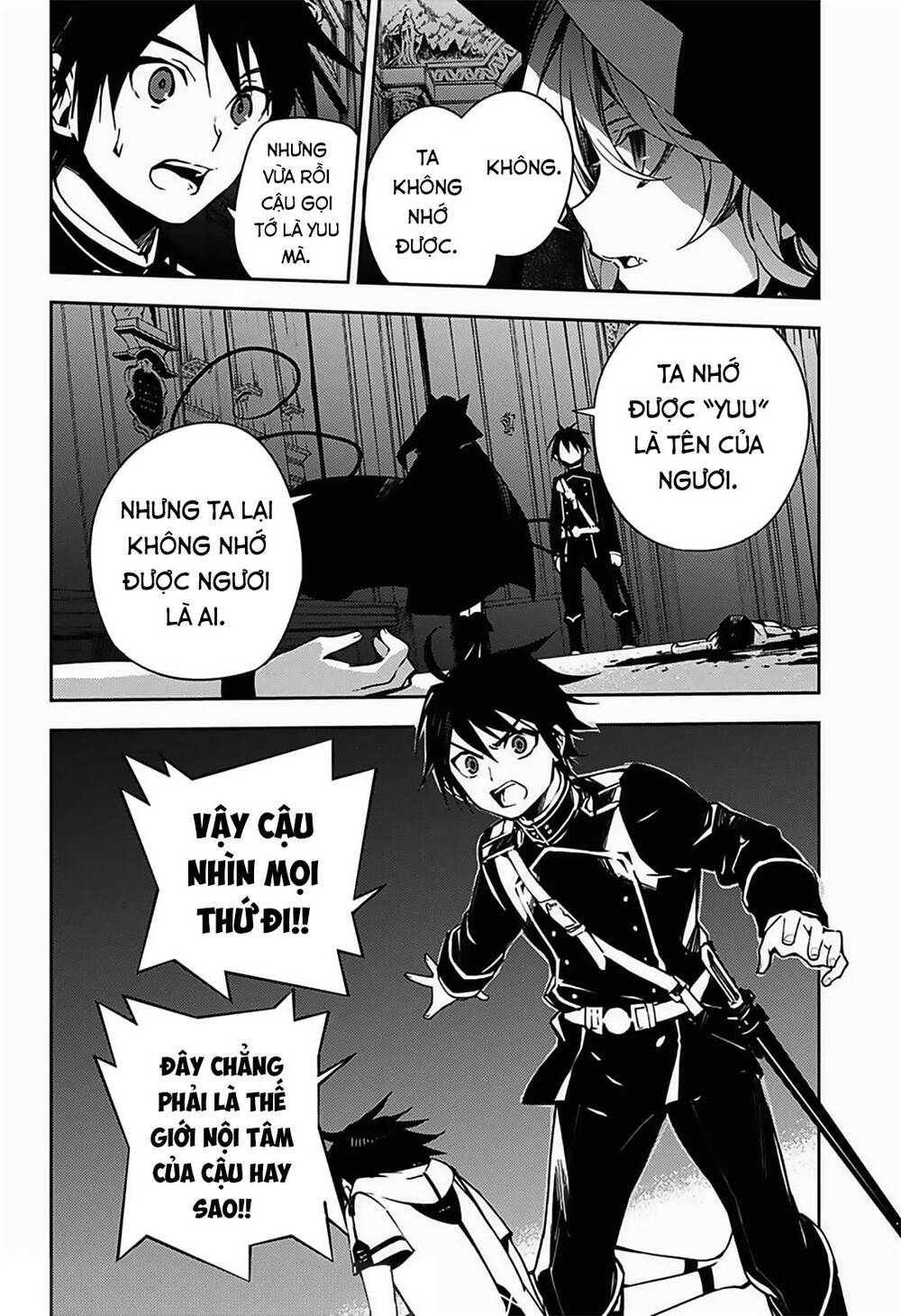 Owari No Seraph: Chương 104