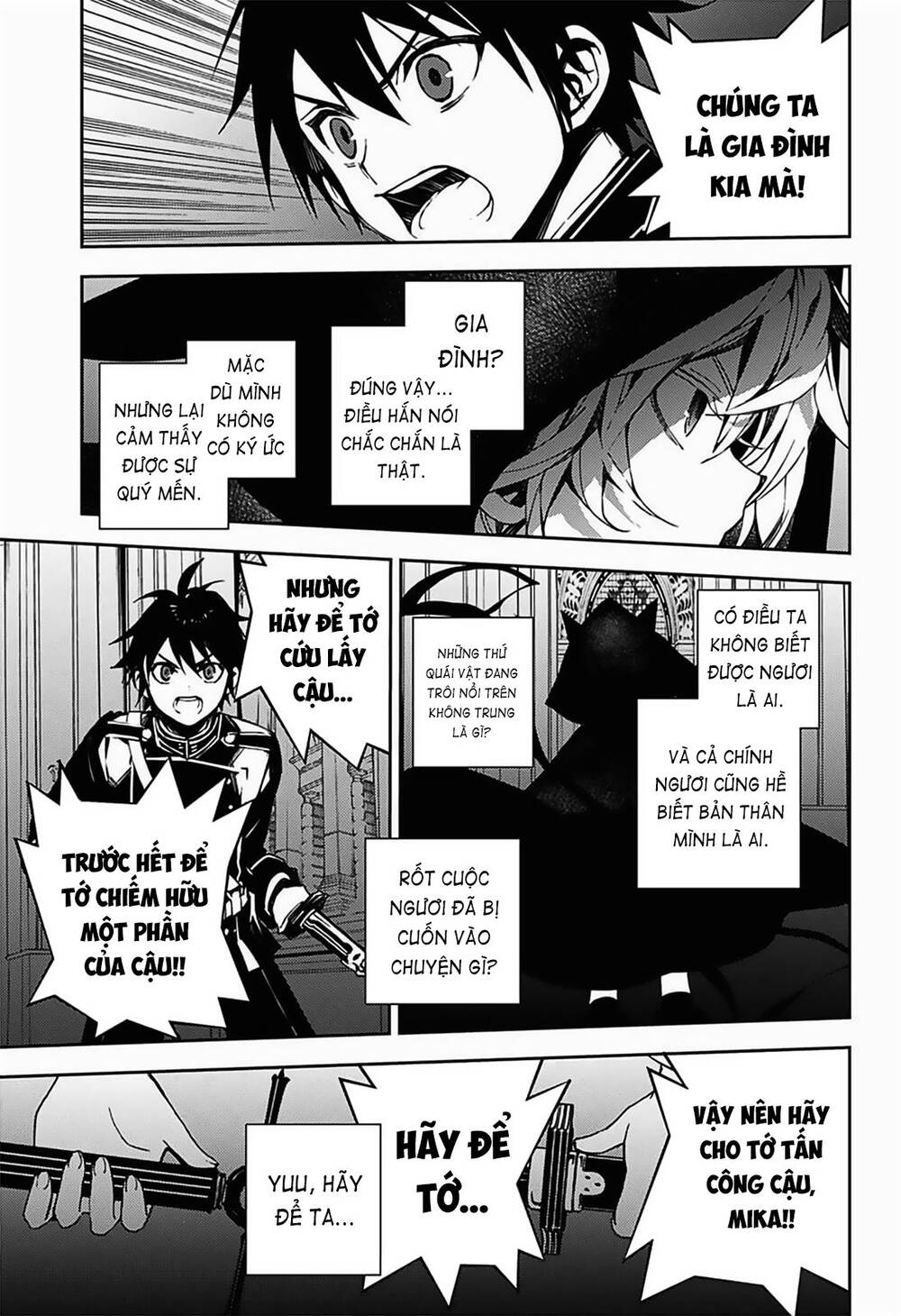 Owari No Seraph: Chương 104