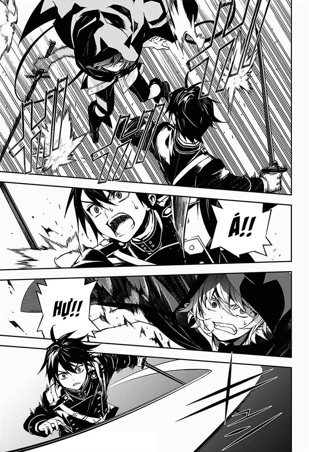 Owari No Seraph: Chương 104