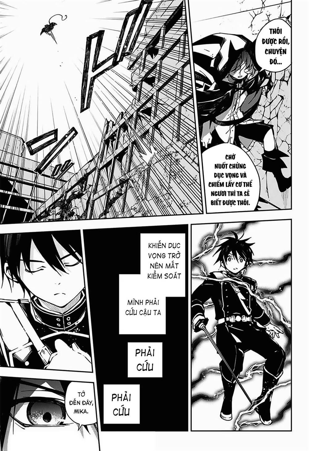 Owari No Seraph: Chương 104