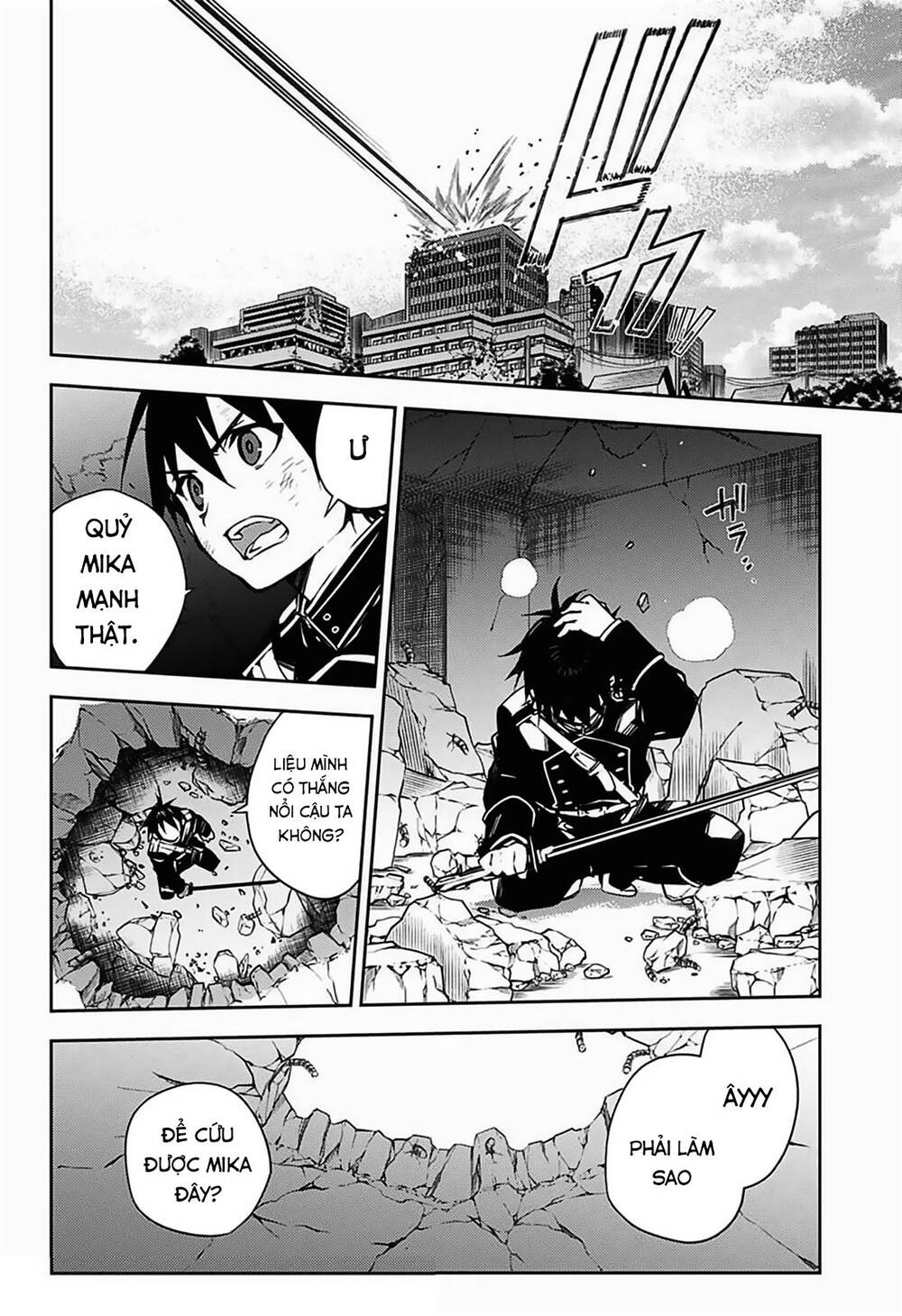 Owari No Seraph: Chương 104