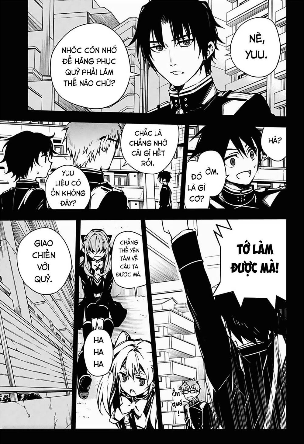 Owari No Seraph: Chương 104
