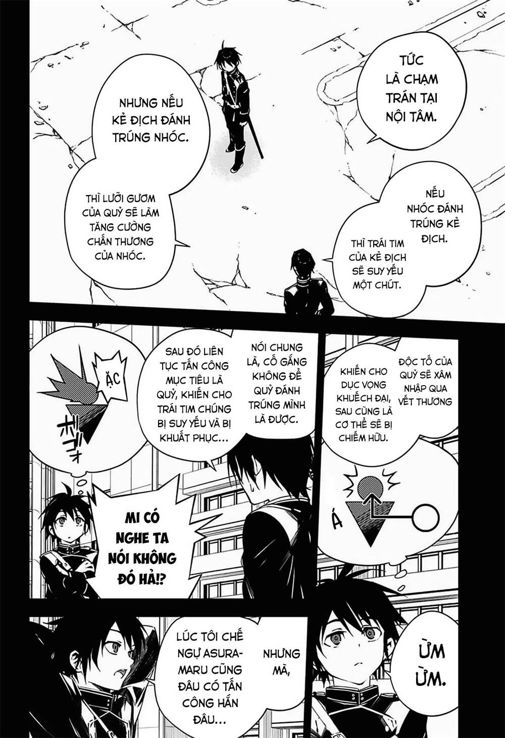 Owari No Seraph: Chương 104
