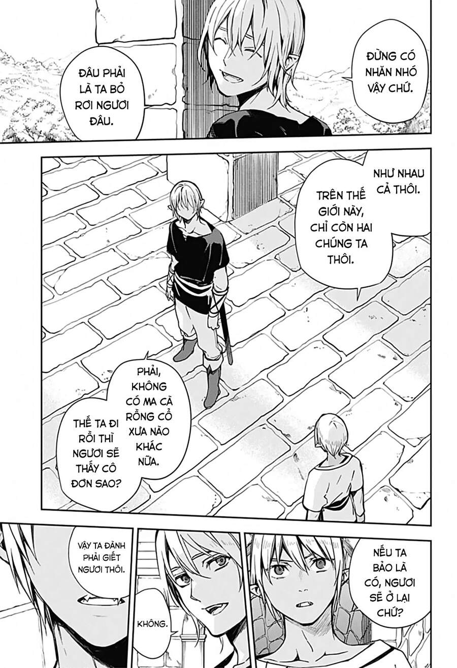 Owari No Seraph: Chương 105