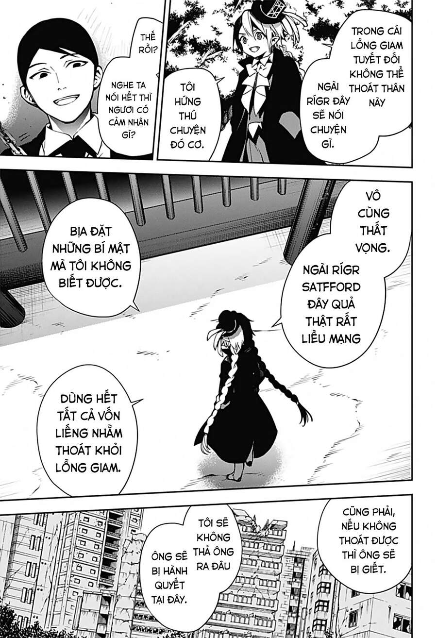 Owari No Seraph: Chương 105