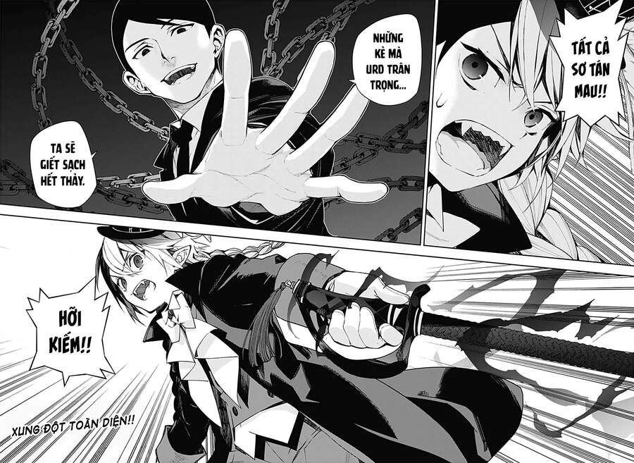 Owari No Seraph: Chương 105