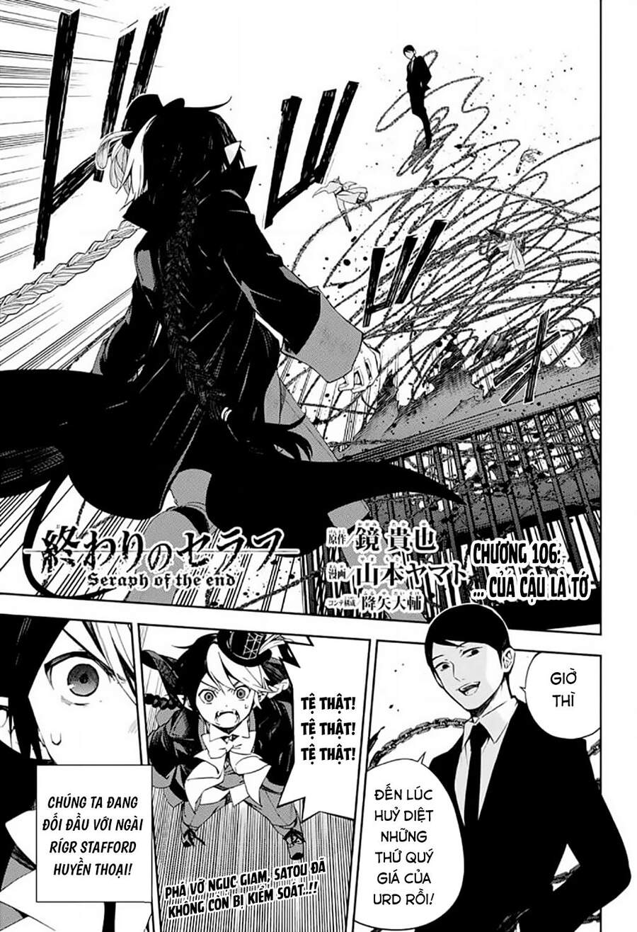 Owari No Seraph: Chương 106