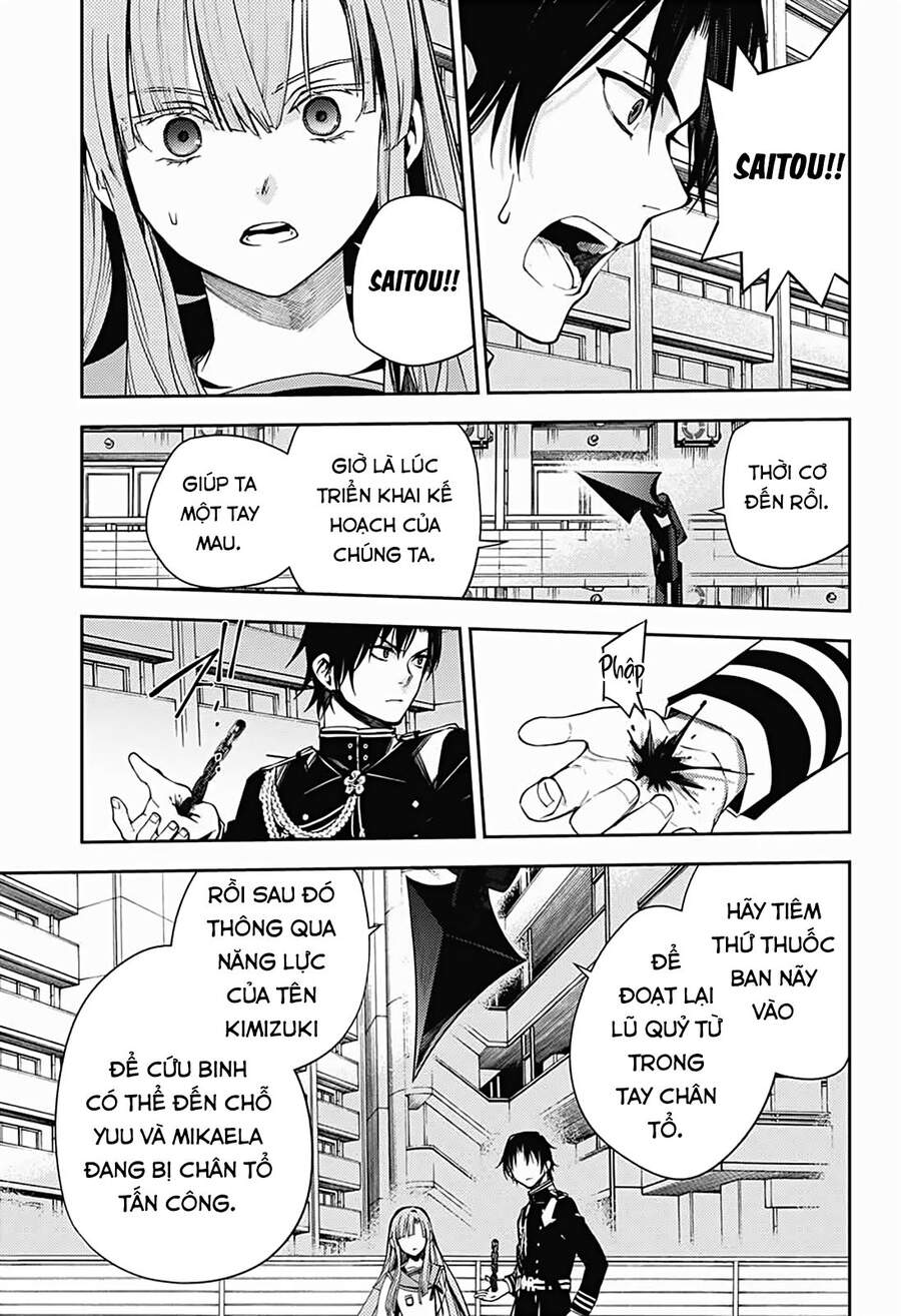 Owari No Seraph: Chương 107