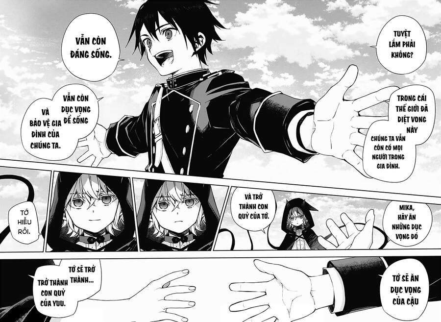 Owari No Seraph: Chương 107