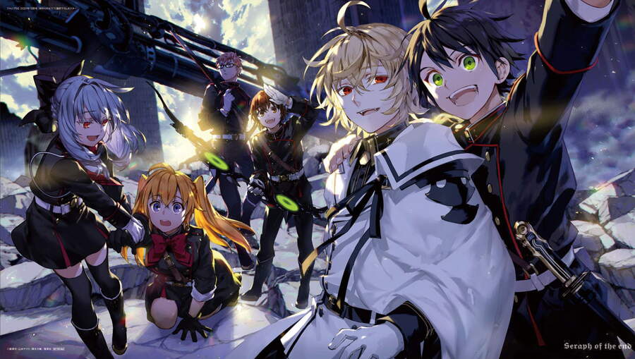 Owari No Seraph: Chương 108