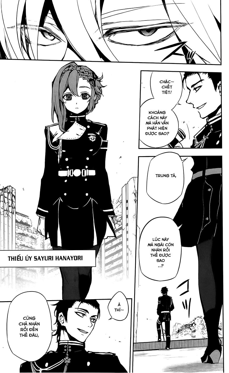 Owari No Seraph: Chương 11