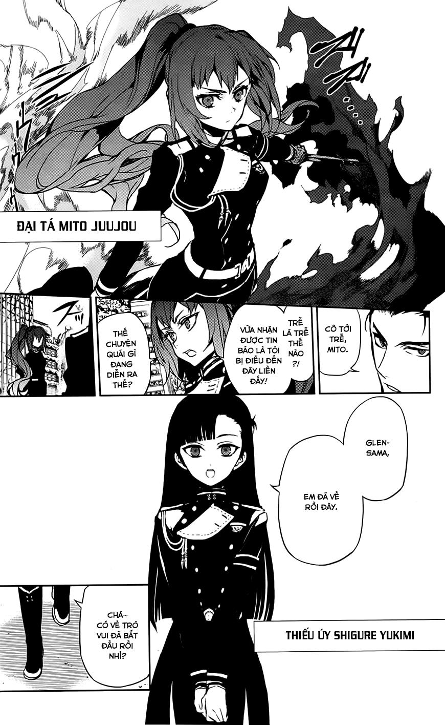 Owari No Seraph: Chương 11