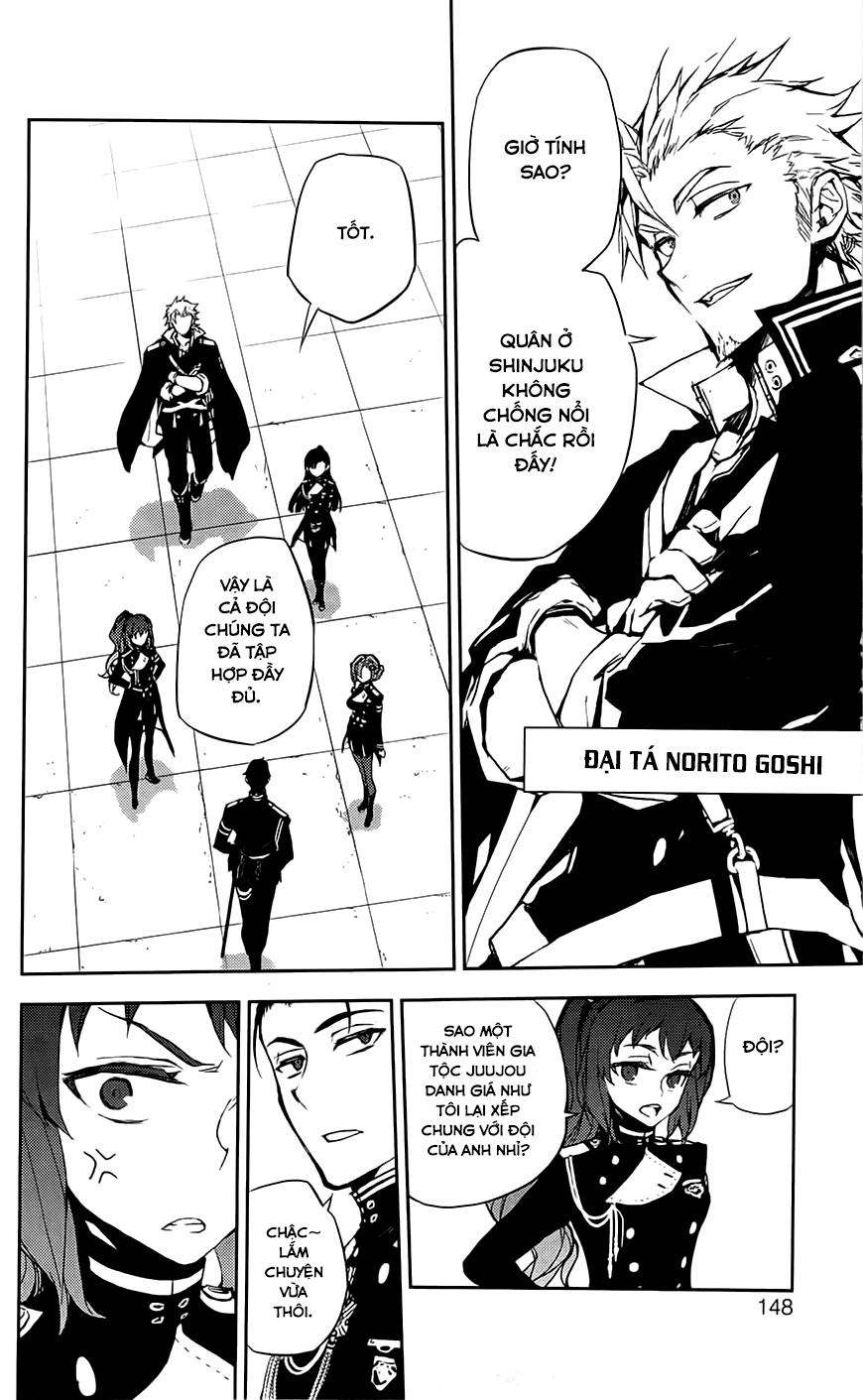 Owari No Seraph: Chương 11