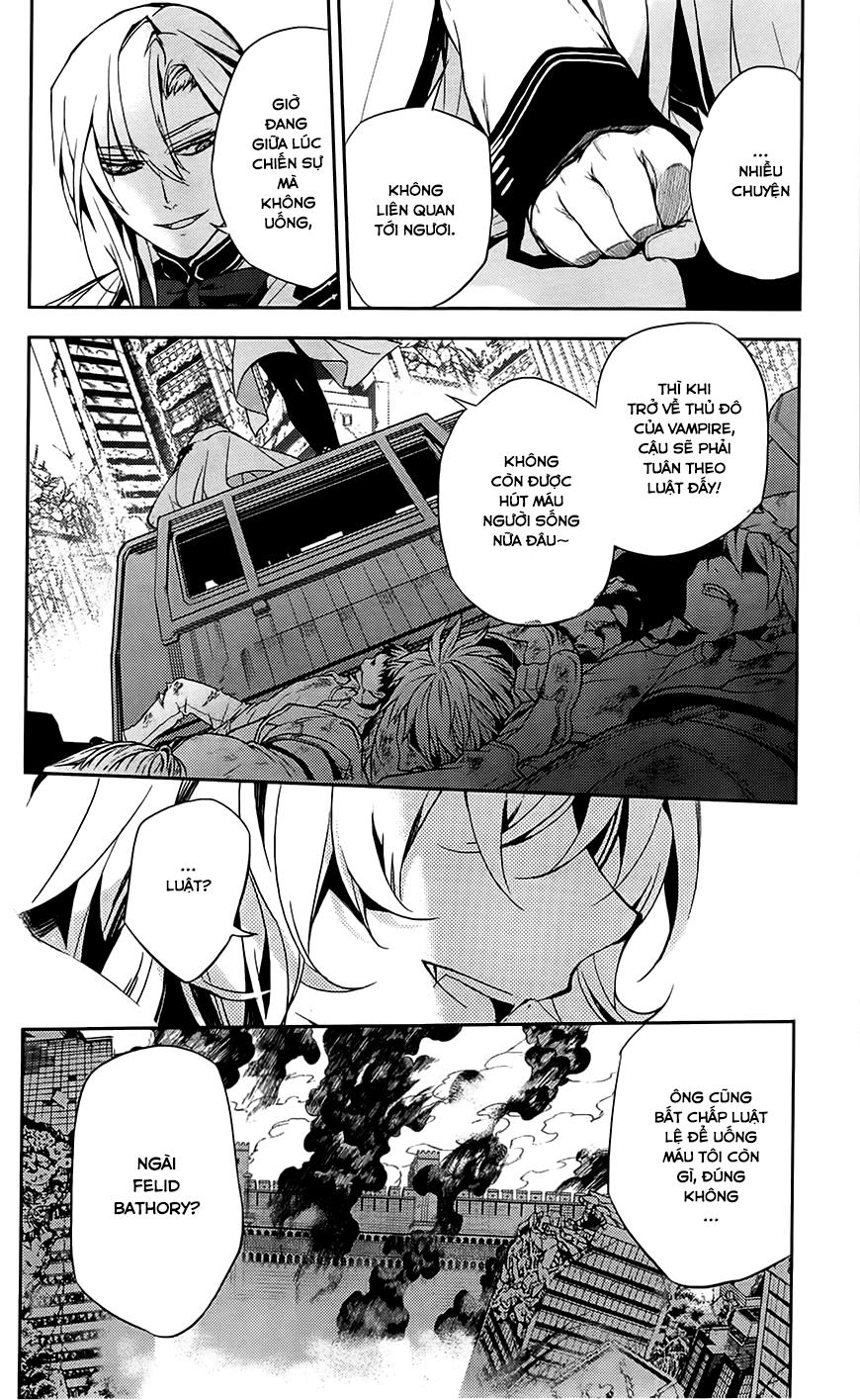 Owari No Seraph: Chương 11