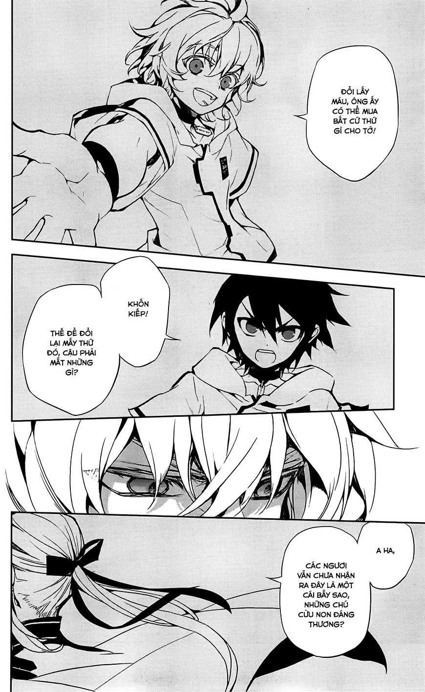 Owari No Seraph: Chương 11