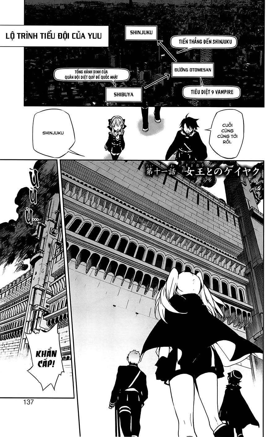 Owari No Seraph: Chương 11