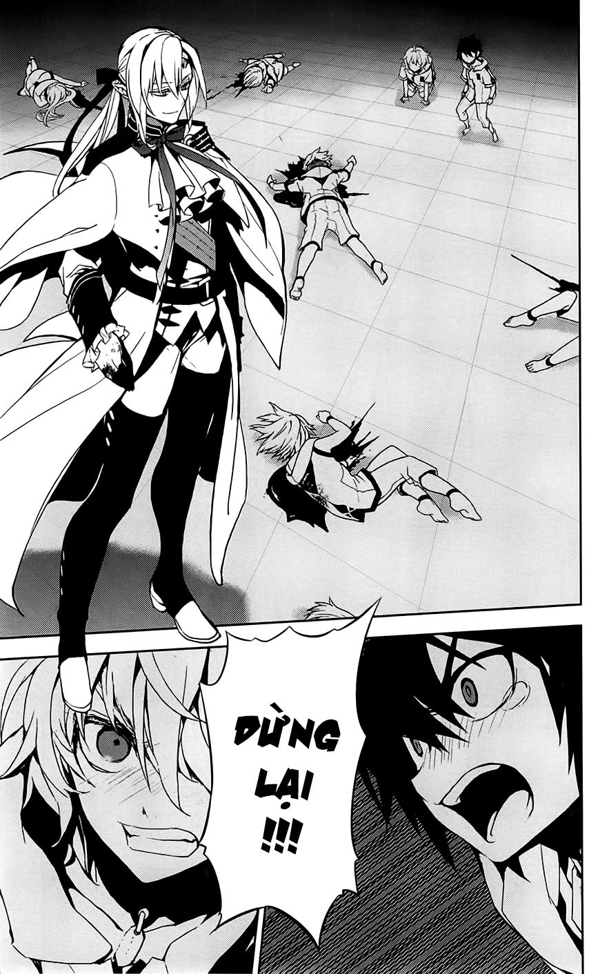 Owari No Seraph: Chương 11