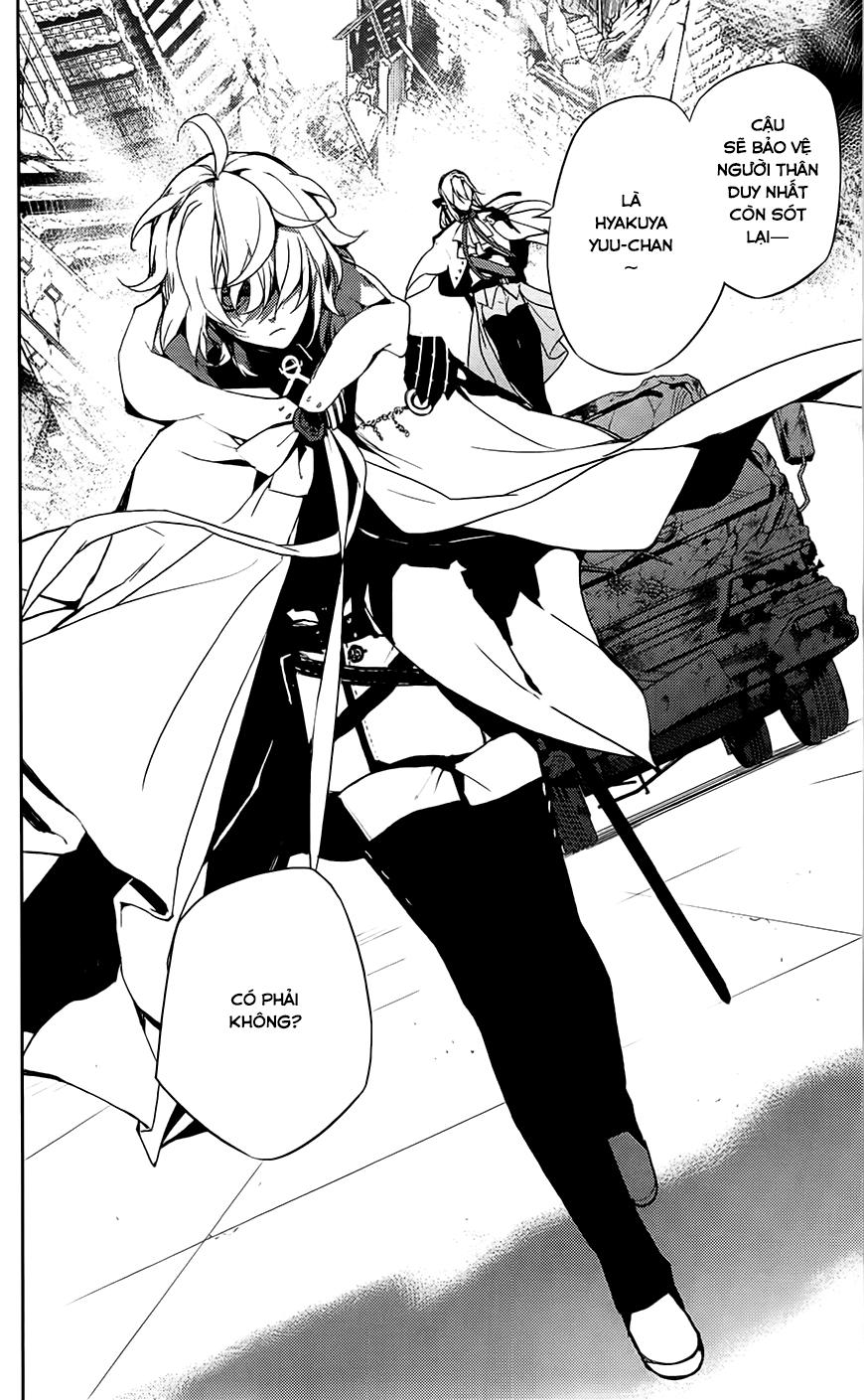 Owari No Seraph: Chương 11