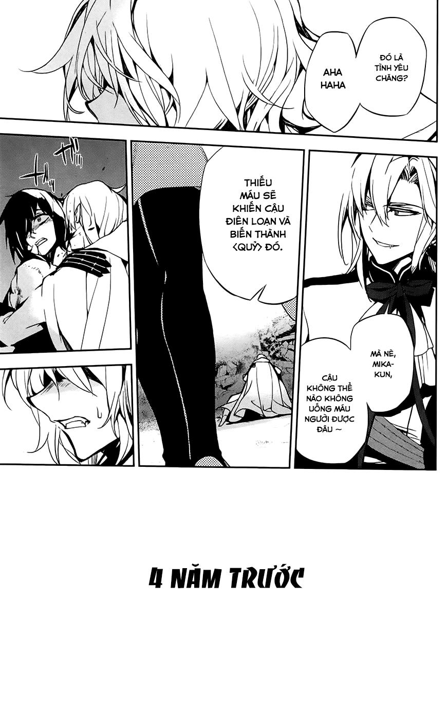 Owari No Seraph: Chương 11