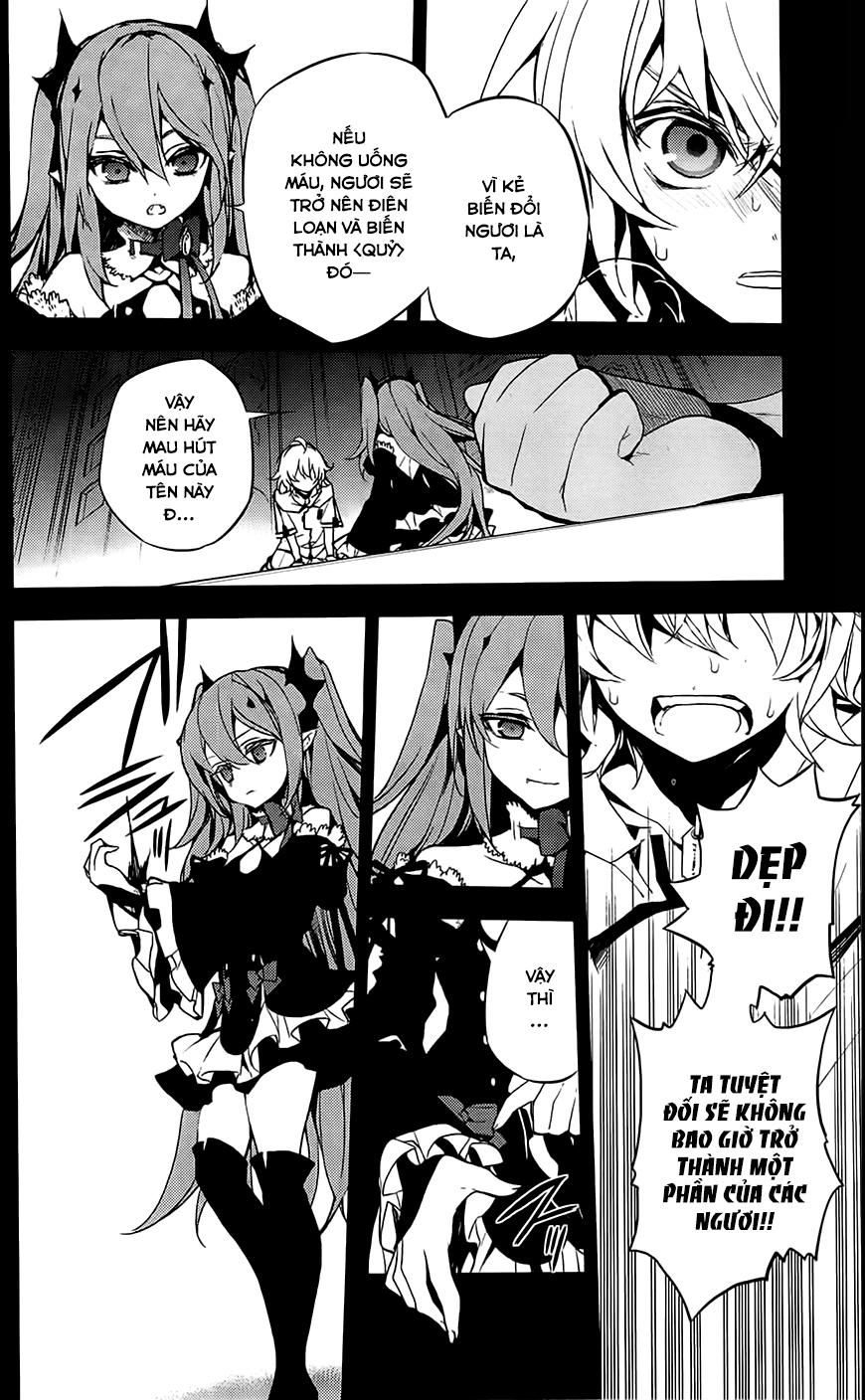 Owari No Seraph: Chương 11