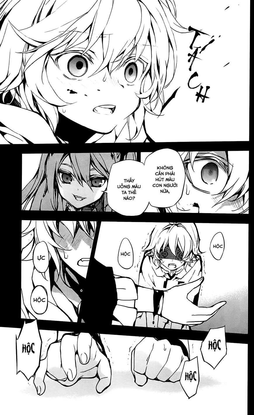 Owari No Seraph: Chương 11