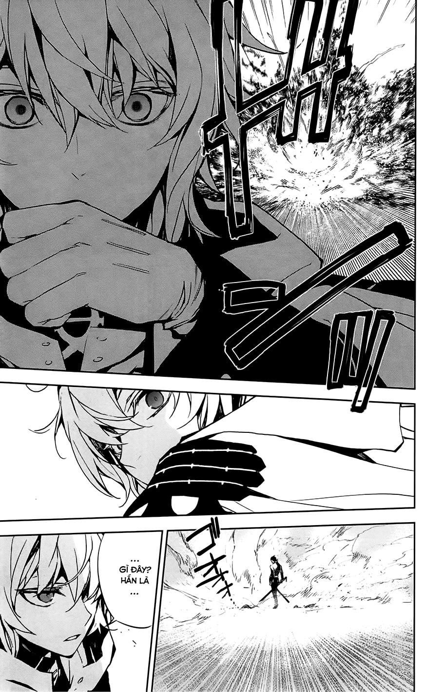 Owari No Seraph: Chương 11