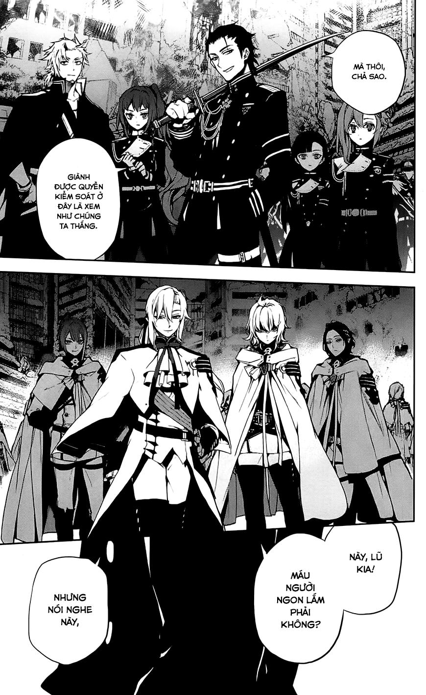 Owari No Seraph: Chương 11