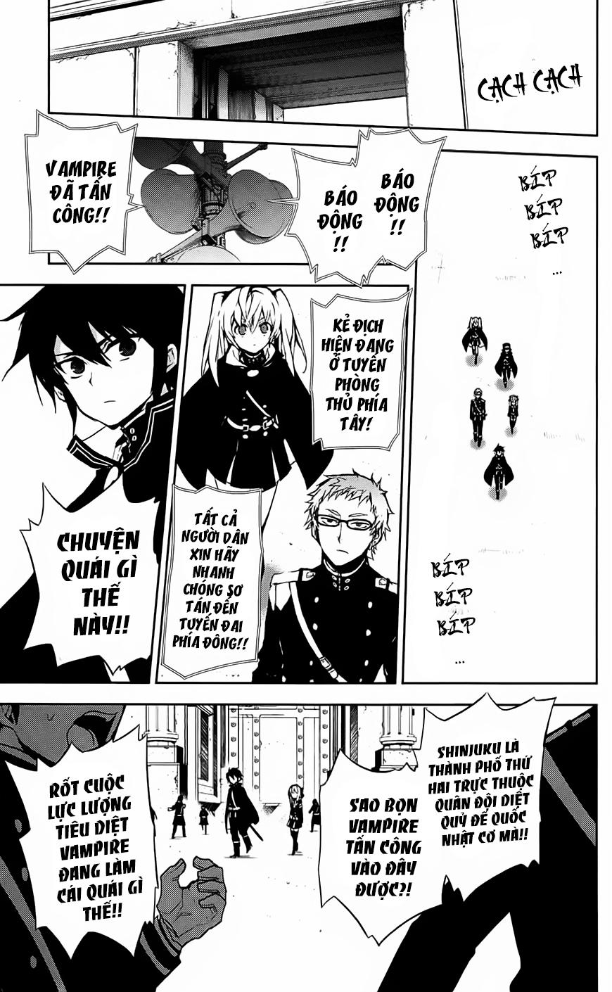 Owari No Seraph: Chương 11