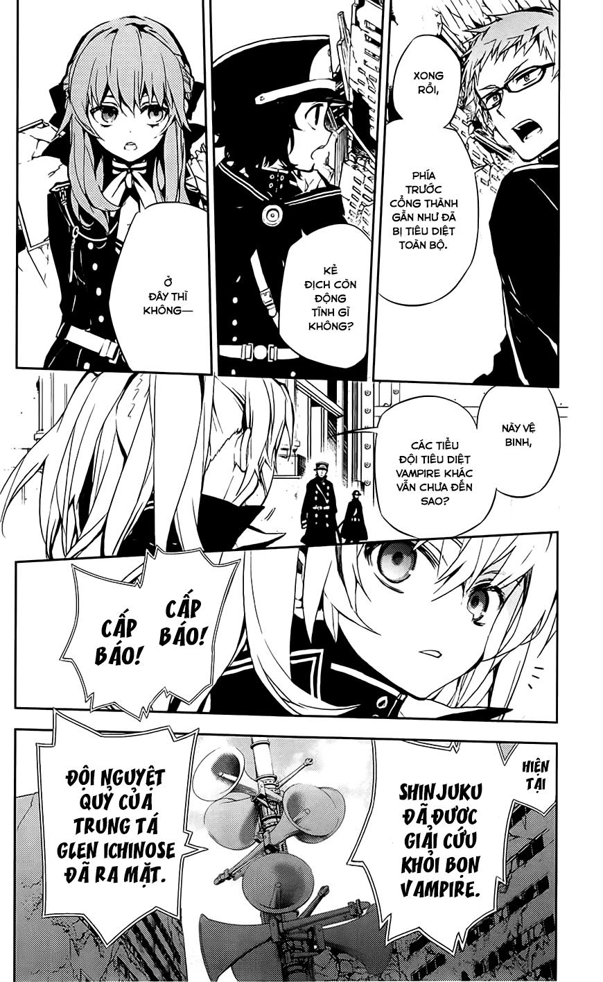 Owari No Seraph: Chương 11