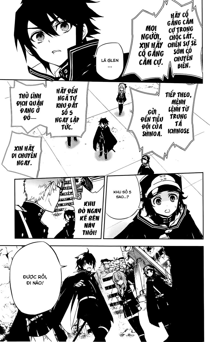 Owari No Seraph: Chương 11
