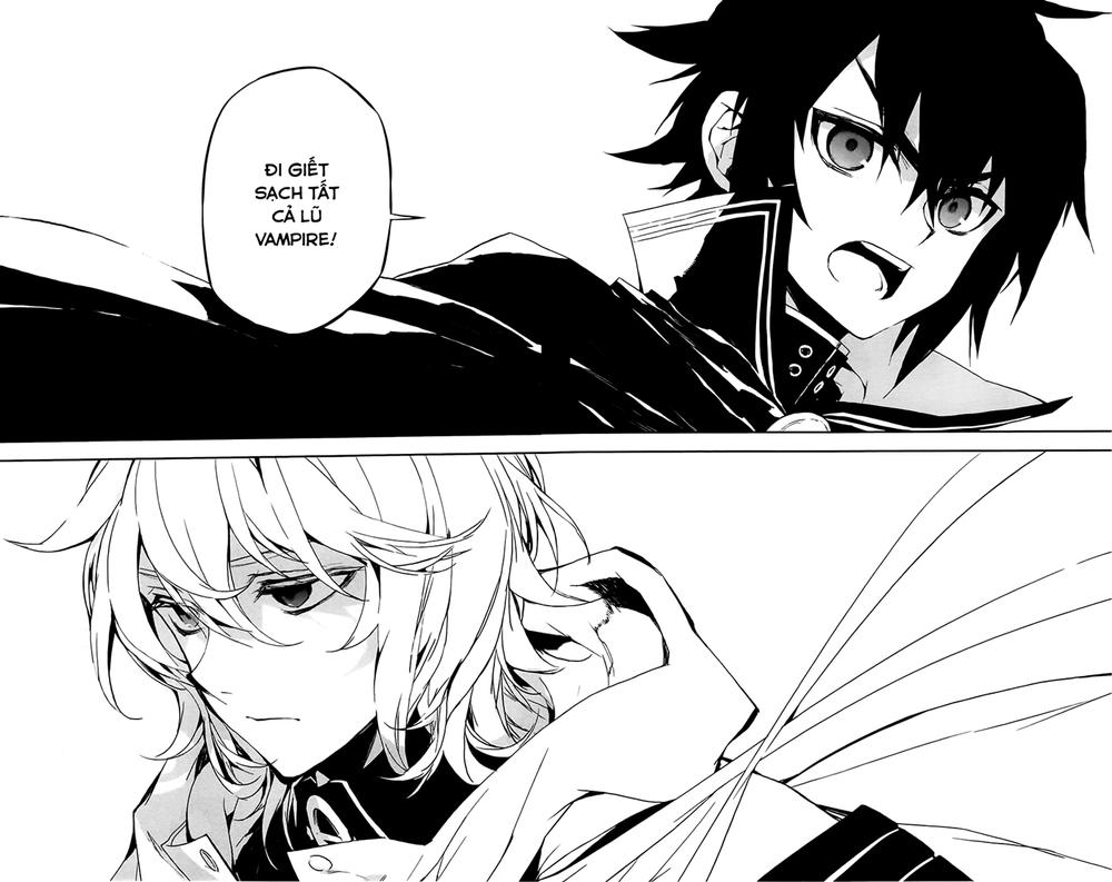 Owari No Seraph: Chương 11