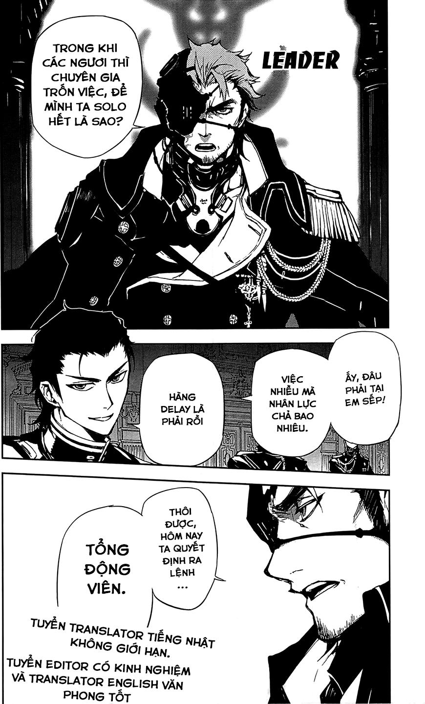 Owari No Seraph: Chương 11