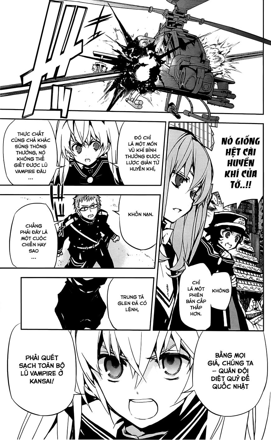 Owari No Seraph: Chương 11