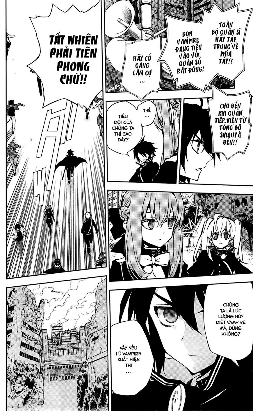 Owari No Seraph: Chương 11
