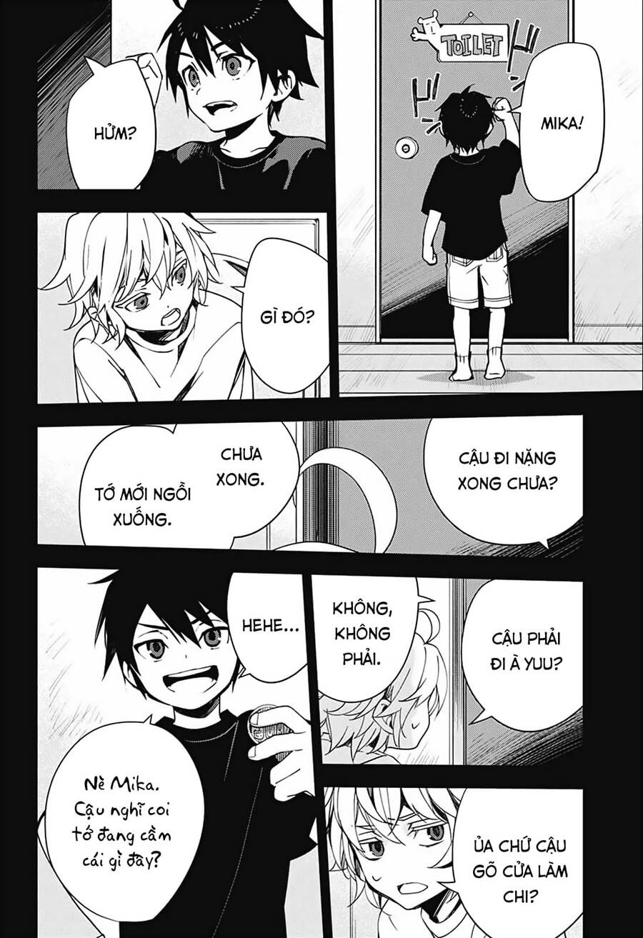 Owari No Seraph: Chương 110
