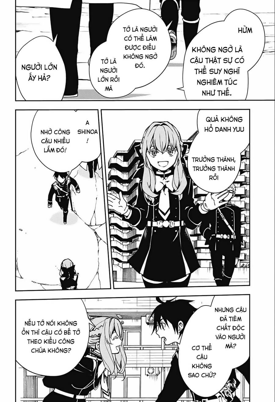 Owari No Seraph: Chương 110