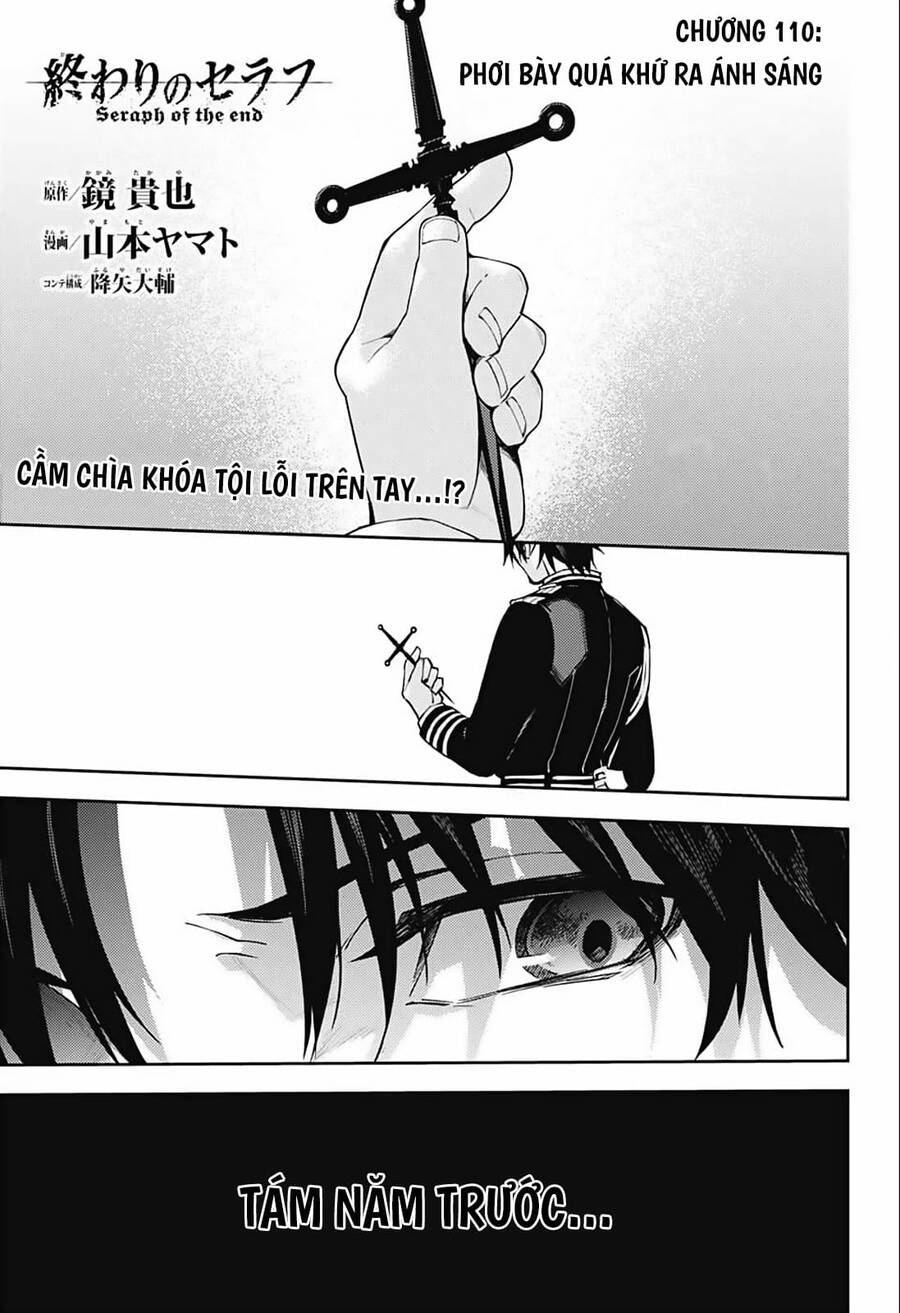 Owari No Seraph: Chương 110