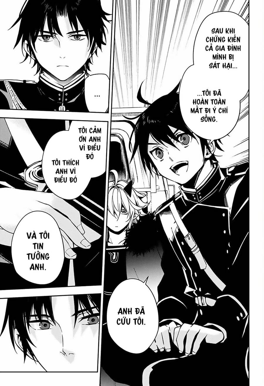Owari No Seraph: Chương 111