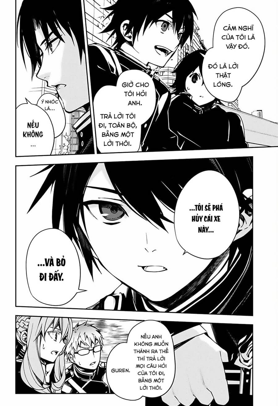 Owari No Seraph: Chương 111
