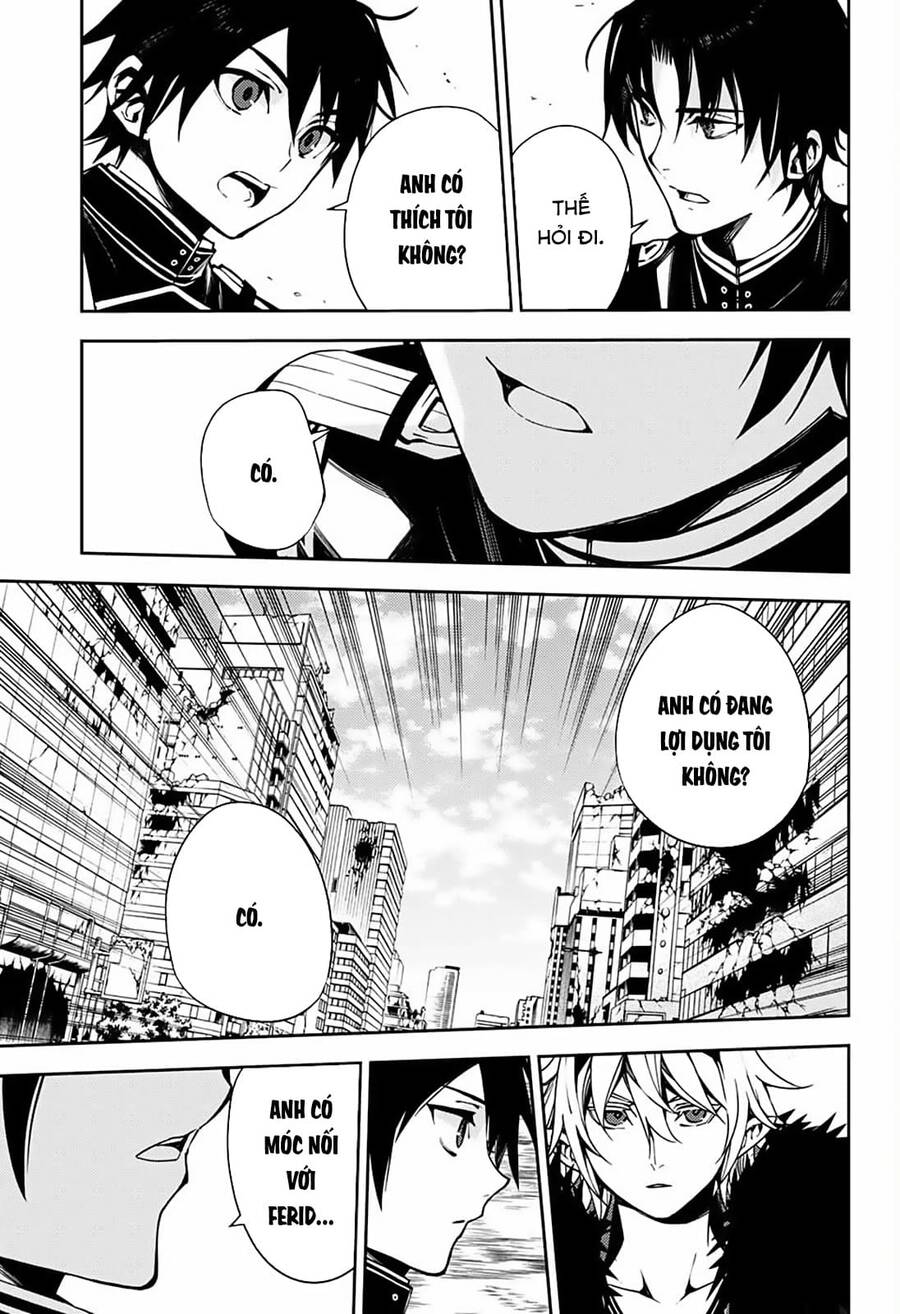 Owari No Seraph: Chương 111