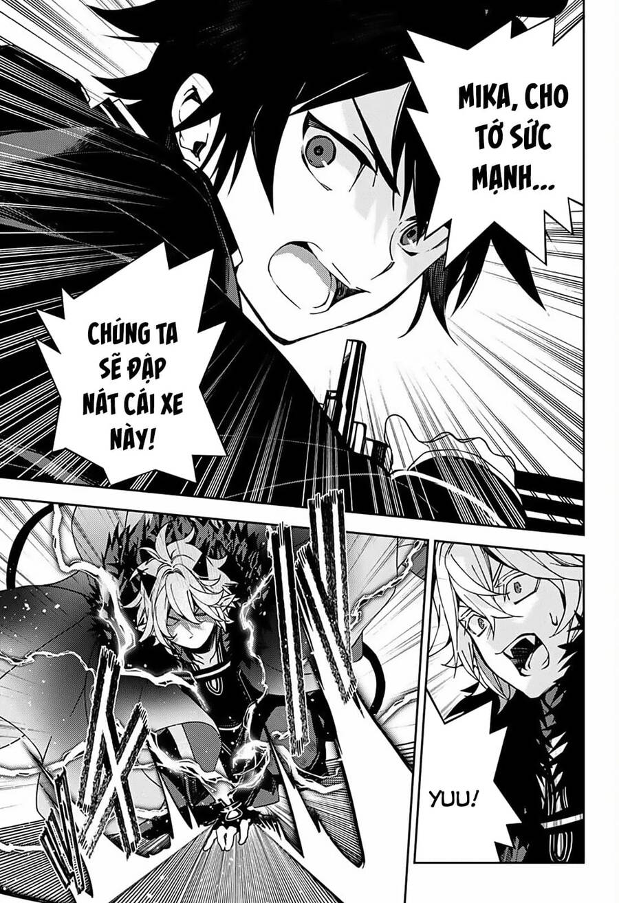 Owari No Seraph: Chương 111