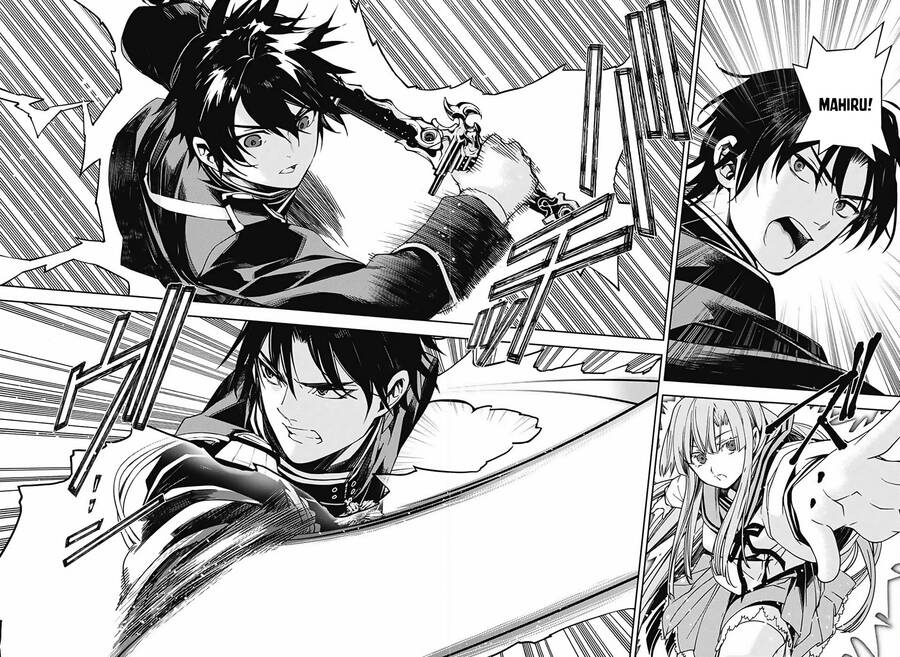 Owari No Seraph: Chương 111