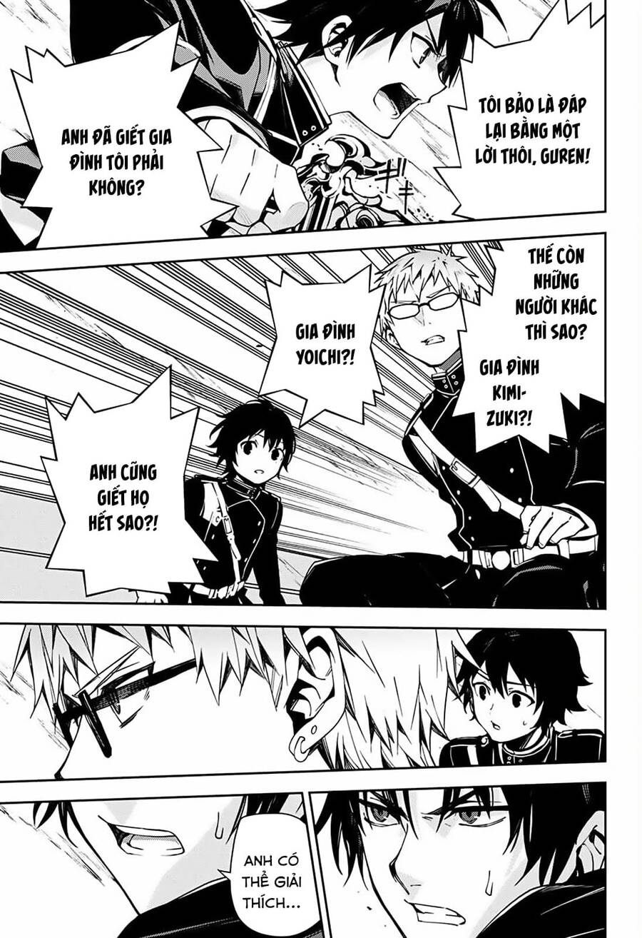 Owari No Seraph: Chương 111