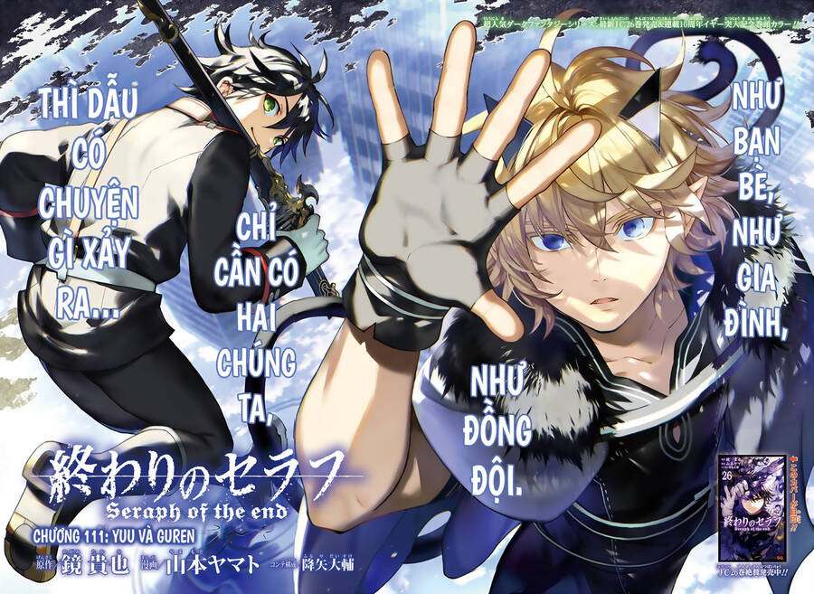 Owari No Seraph: Chương 111