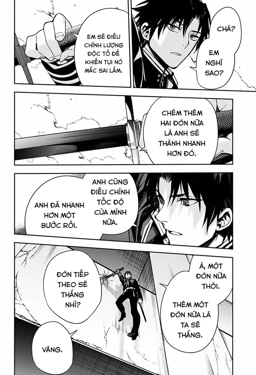 Owari No Seraph: Chương 111
