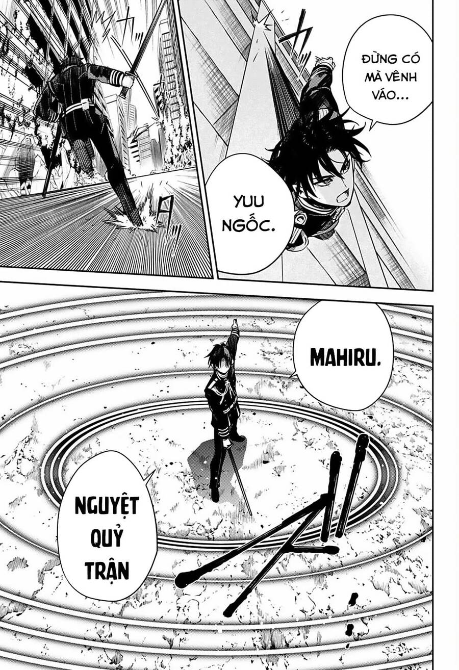 Owari No Seraph: Chương 111
