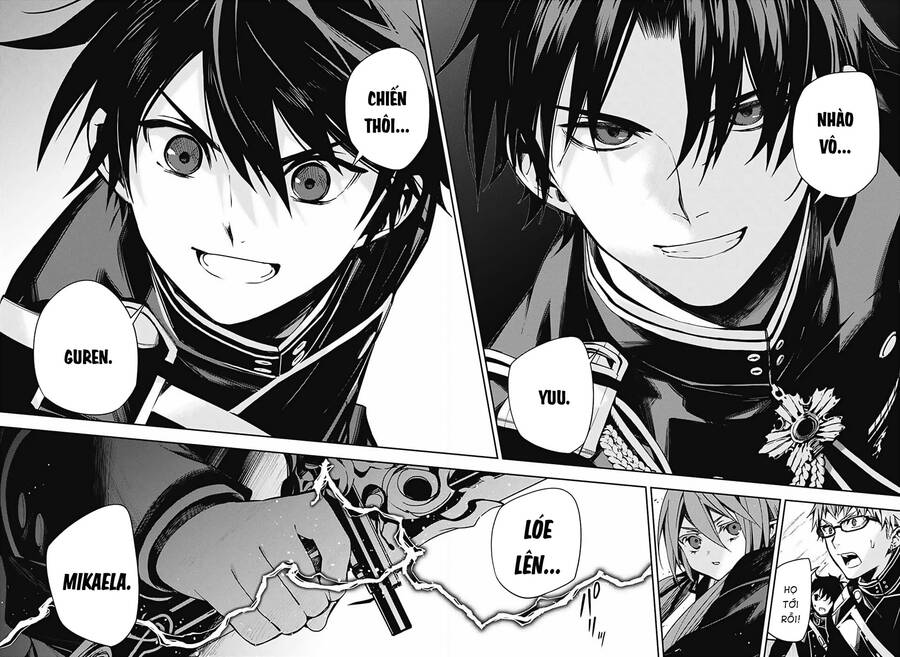 Owari No Seraph: Chương 111