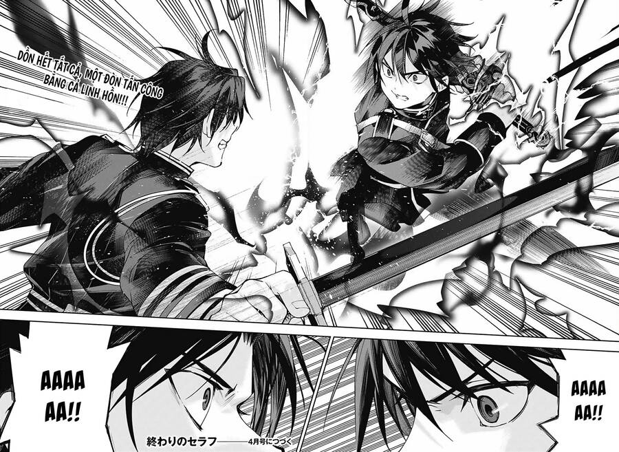 Owari No Seraph: Chương 111