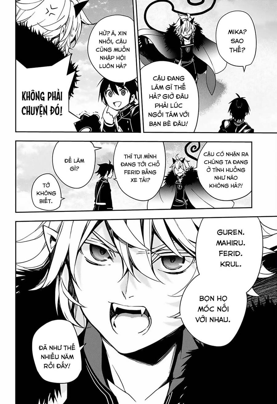 Owari No Seraph: Chương 111