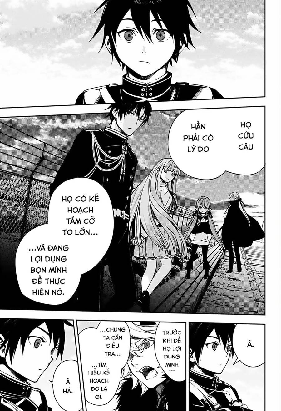 Owari No Seraph: Chương 111